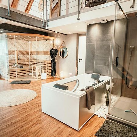 Luxusloft Timeout With Private Spa Ralingen Esterno foto
