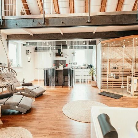 Luxusloft Timeout With Private Spa Ralingen Esterno foto