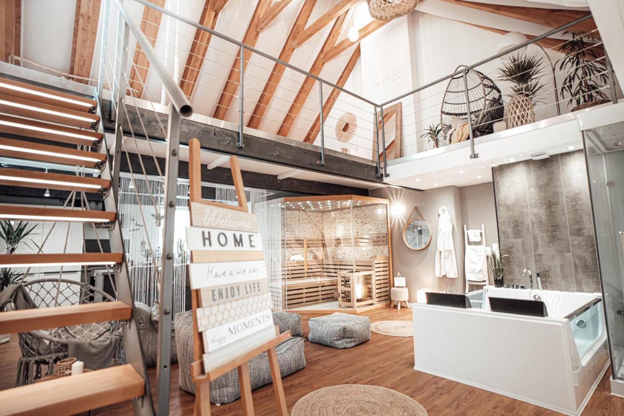 Luxusloft Timeout With Private Spa Ralingen Esterno foto