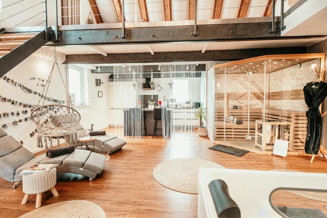 Luxusloft Timeout With Private Spa Ralingen Esterno foto